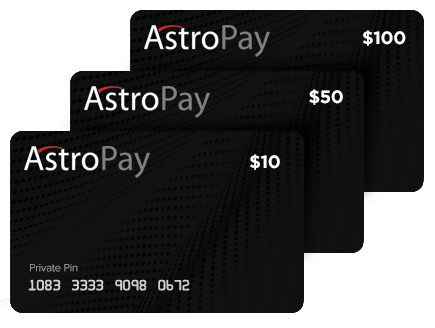 5 dolar Astropay Kart